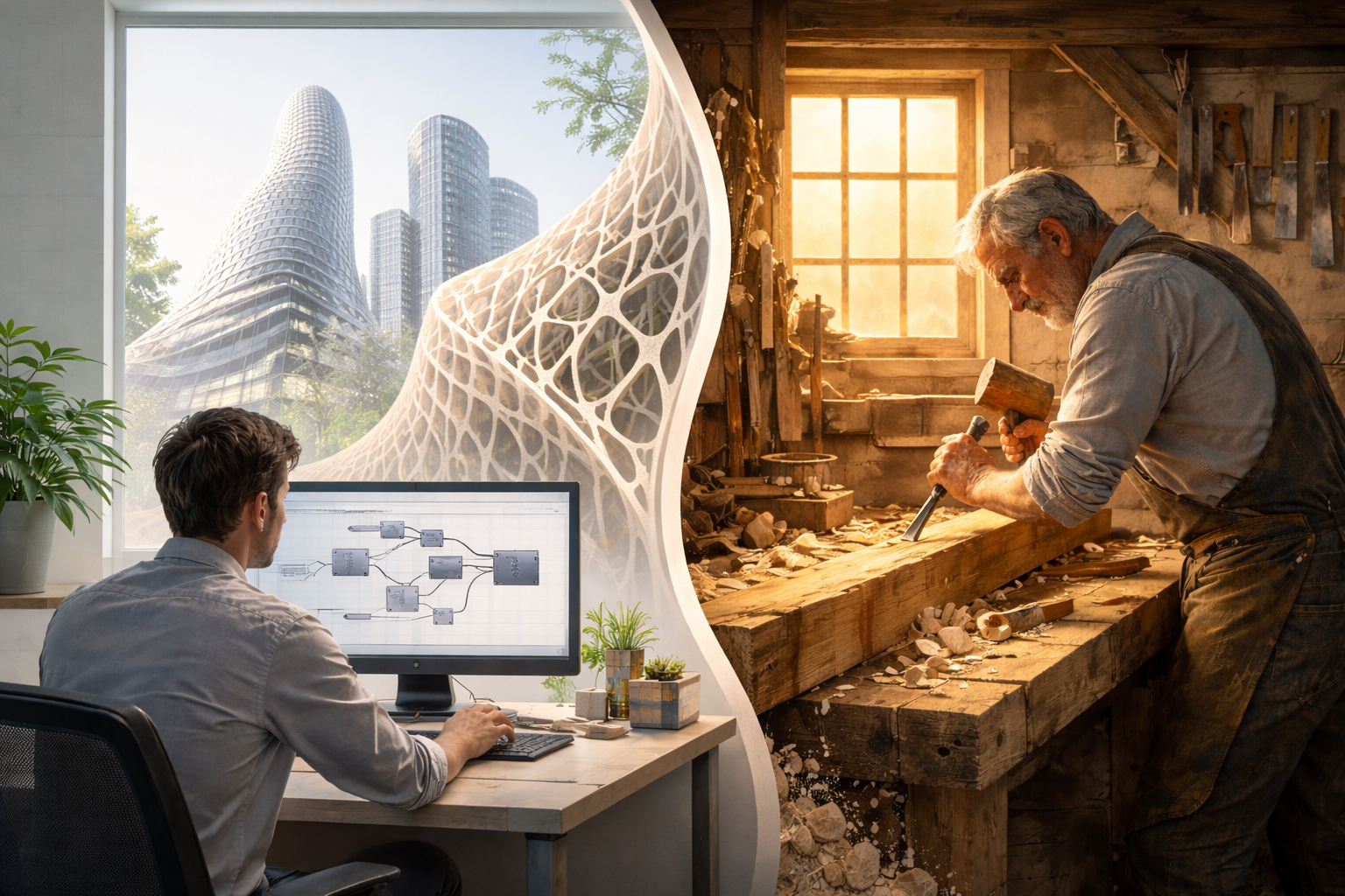 Adaption als Prinzip — Was Gebäude lernen können, wenn sie alt werden